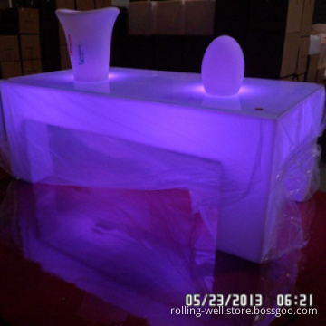 Portable LED Pool Table/Glowing Outdoor LED Table (120*60*45cm)